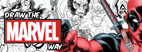 click to view Draw The Marvel Way